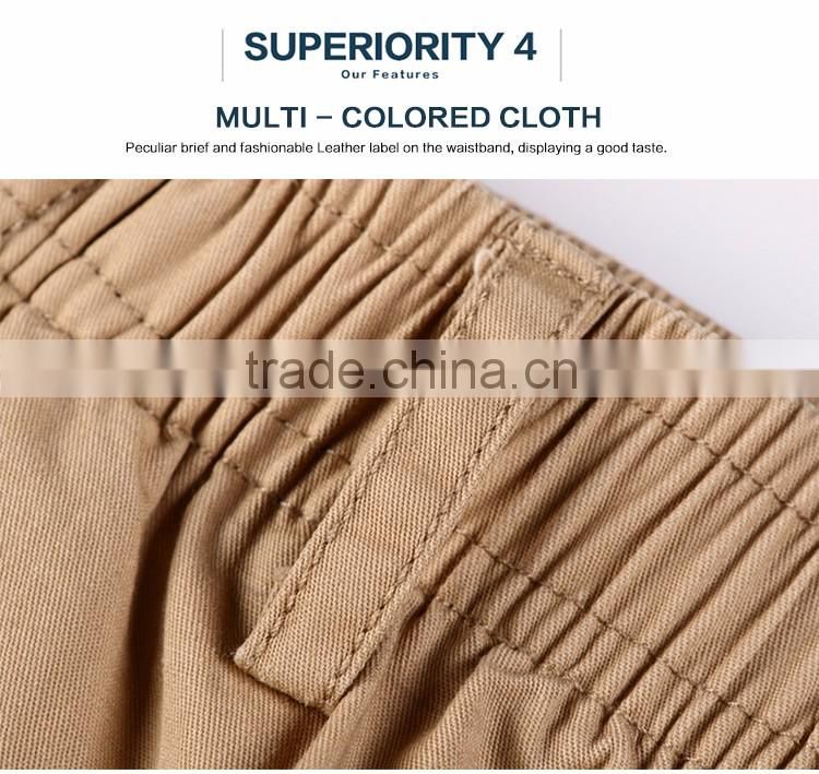 LEIBEN MEN CARGO SHORTS