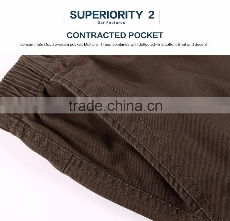 LEIBEN MEN CARGO SHORTS