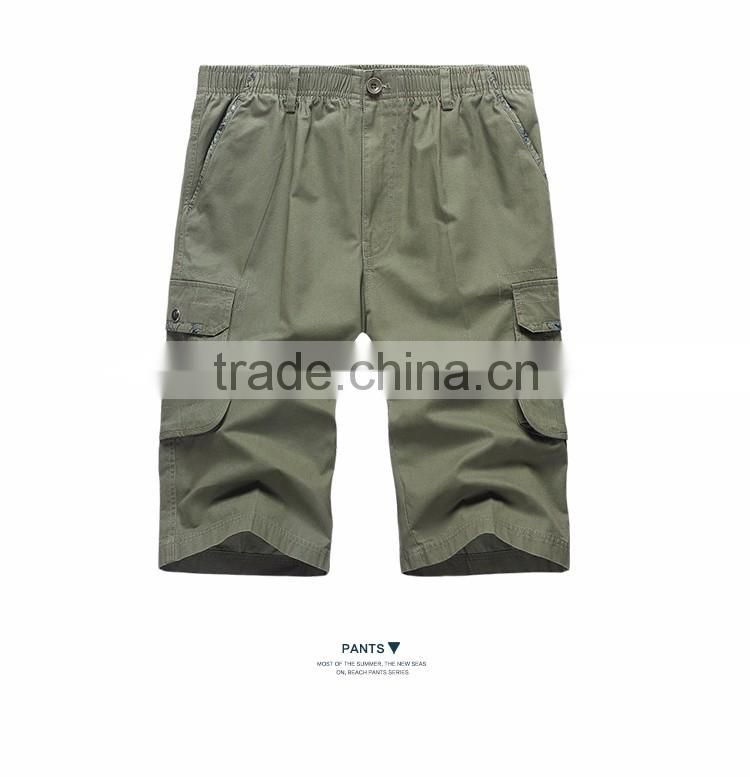 LEIBEN MEN CARGO SHORTS