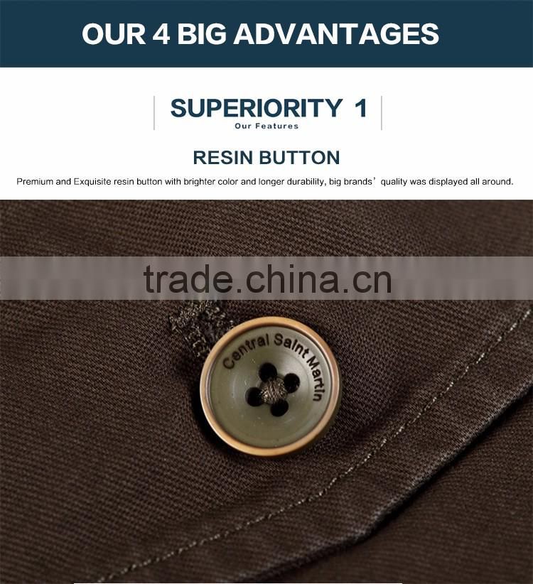 LEIBEN MEN CARGO SHORTS