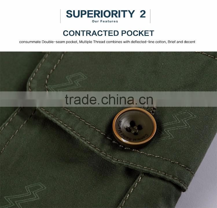 LEIBEN MEN CARGO SHORTS