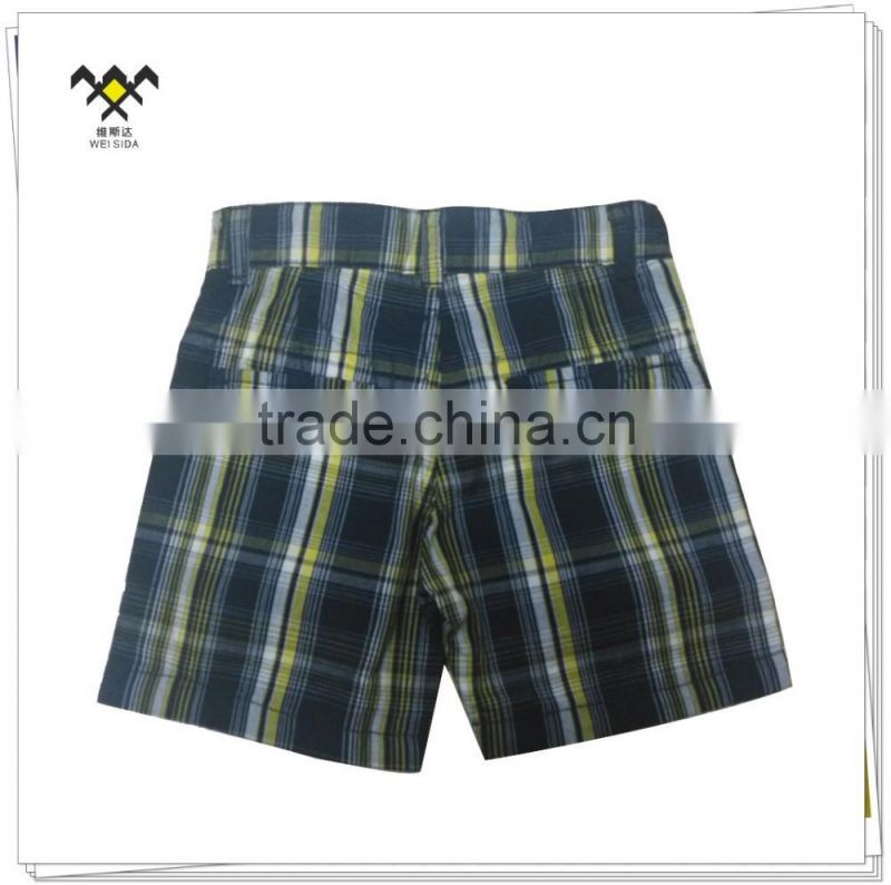 2016 summer lattice boys beach shorts