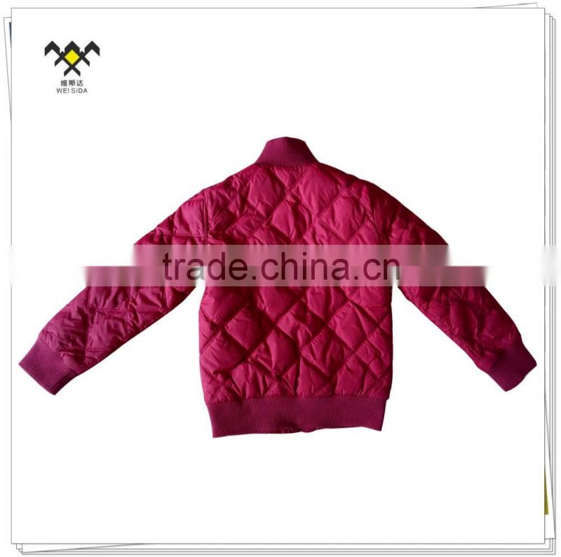 OEM baseball boys bomber jacket wholesale