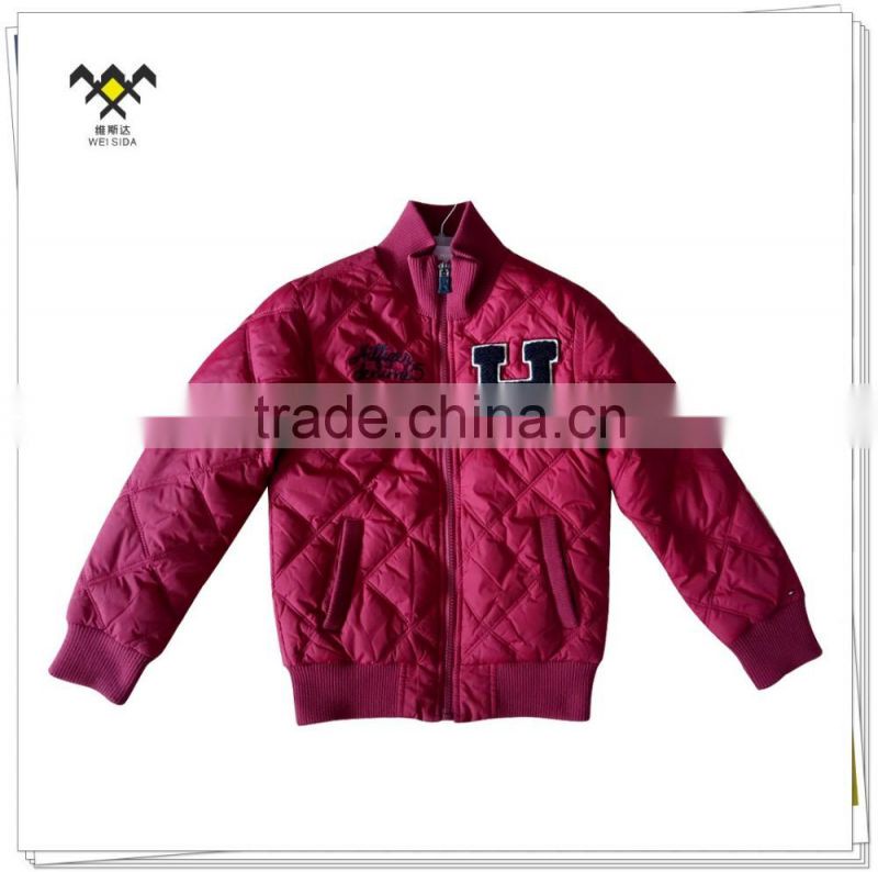 OEM baseball boys bomber jacket wholesale