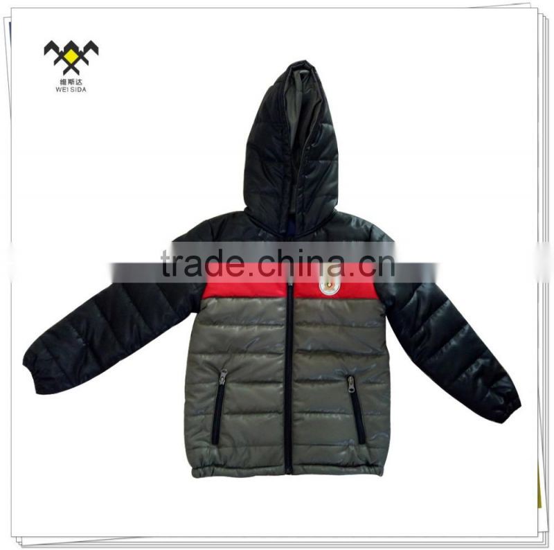 european style boys winter similar down jacket