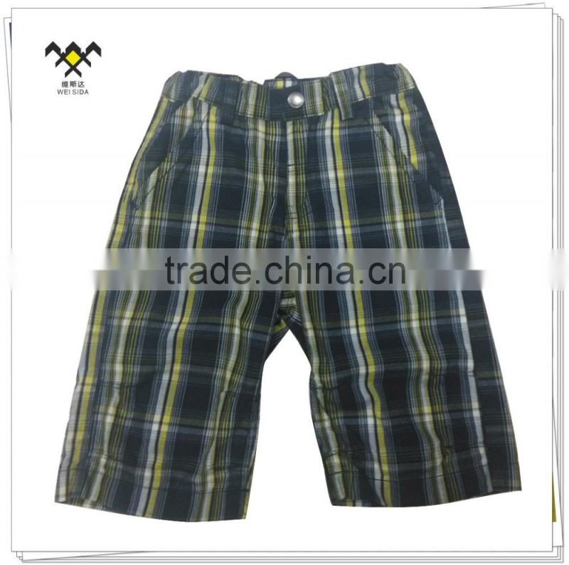 factory casual fashion running shorts for boys