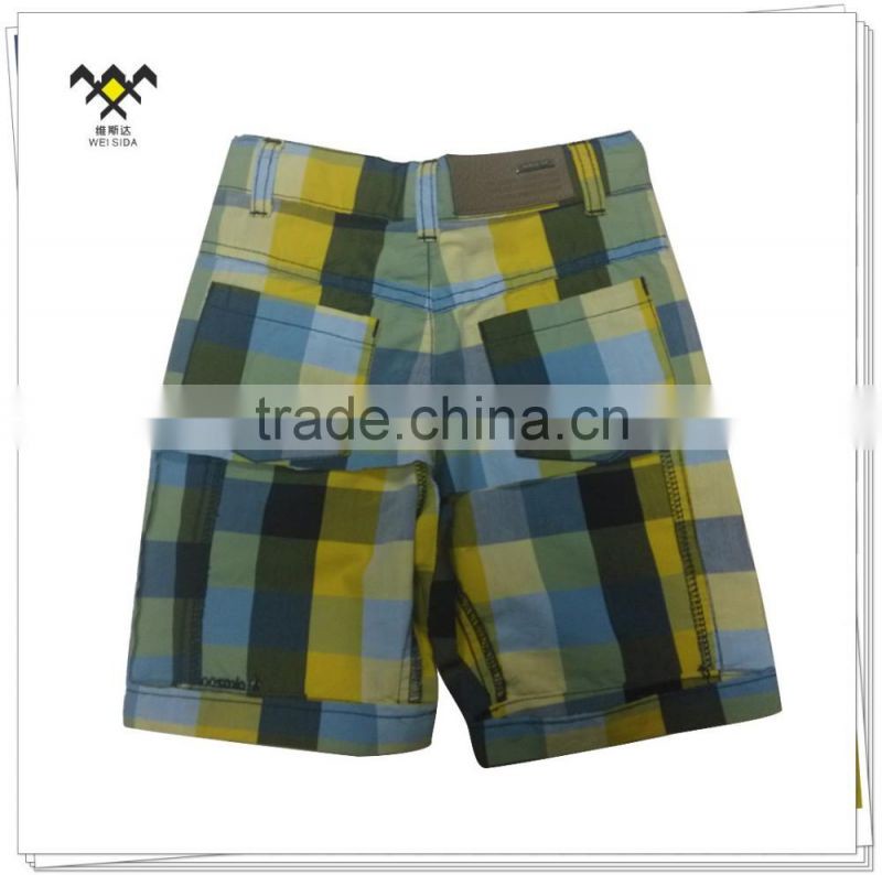 2016 summer european cotton boys short pants
