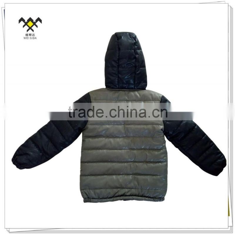 european style boys winter similar down jacket