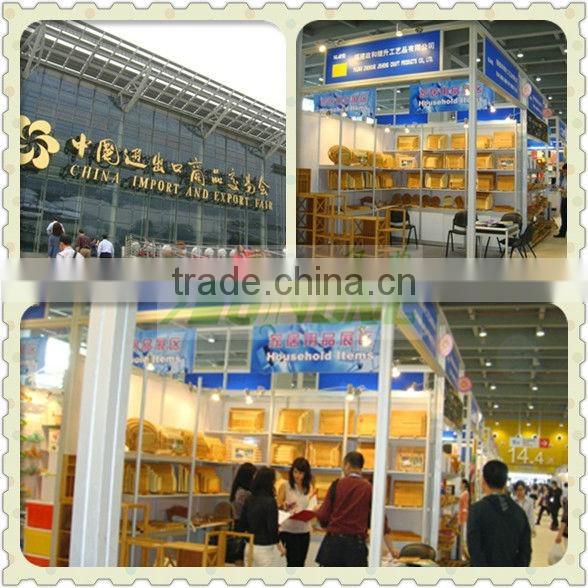 Bamboo Bathtub Caddy Tray with Extending Sides and with waterproof cloth