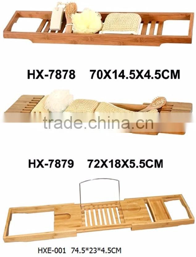 China Wholesales Bathware Bamboo Bathroom Towel Rack
