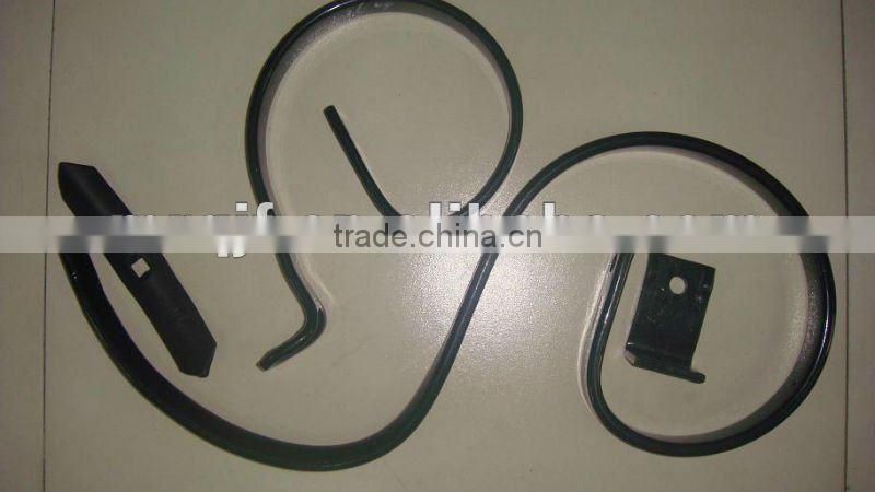 rotary tiller blade, tractor parts, s-tine, spring tine, tine harrow, mower blade, plow point,cultivator shovel plow