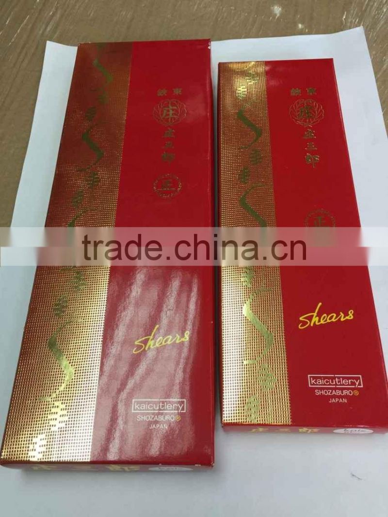 TOKYO SHOZABURO SHEARS STANDARD MODEL A-220, A240, A-280, A-300