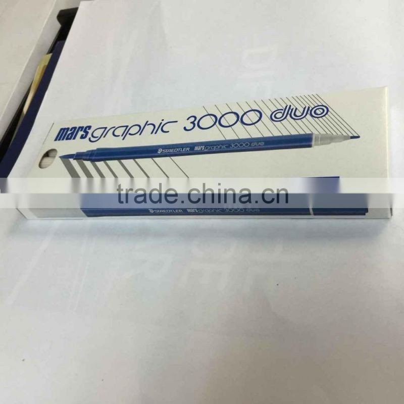 JAPAN STAEDTLER MARS GRAPHIC 3000 DOUBLE ENDED WATERCOLOR MARKERS