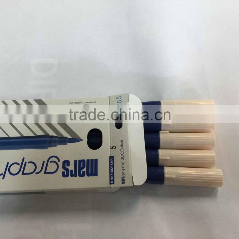 JAPAN STAEDTLER MARS GRAPHIC 3000 DOUBLE ENDED WATERCOLOR MARKERS