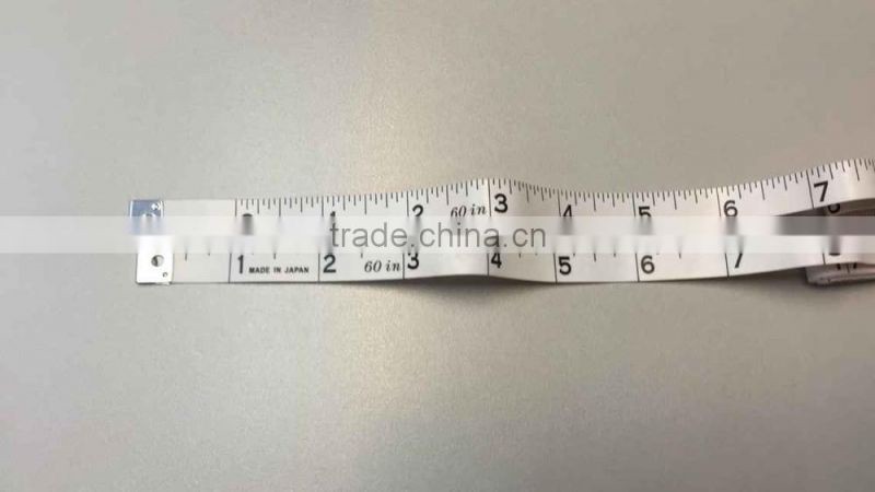 JAPAN MADE GLASSTER TAPE MEASURE ''TDS'' 150CM & 60'' RULER FOR TAILOR