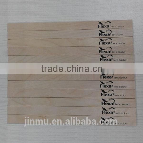 Wooden Paint stirrer for DIY useness