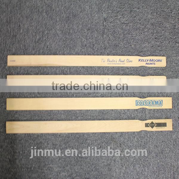 Wooden Paint stirrer for DIY useness