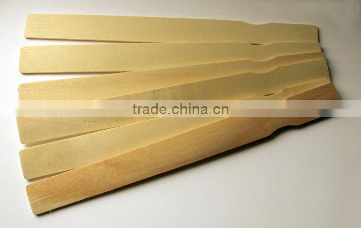 wood paint paddle on hot sell