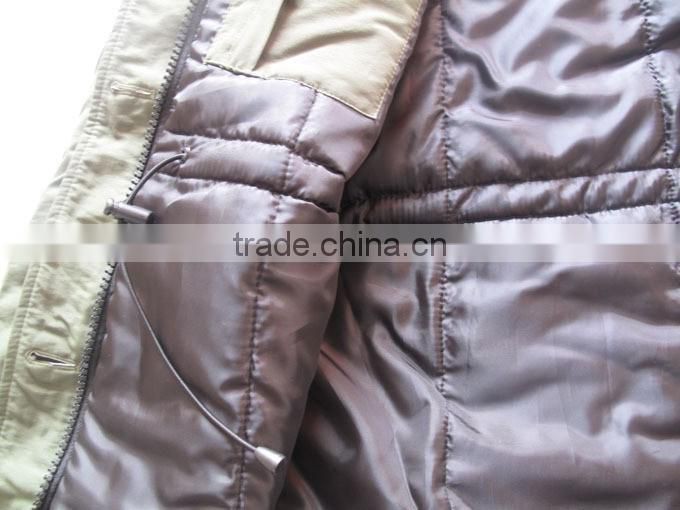 2017 Fur Hooed Custom Fashion European Style Winter Jackets