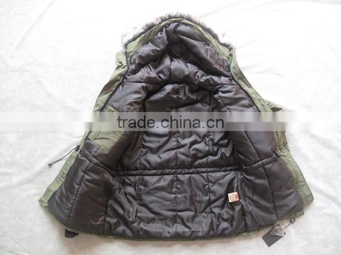 2017 Fur Hooed Custom Fashion European Style Winter Jackets