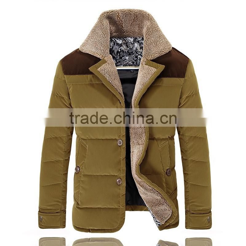 2017 High Quality Custom Wholesale Fashion Men Winter Western Down Jackets