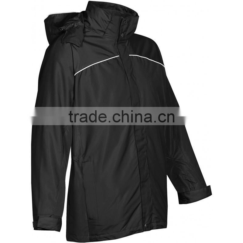 Waterproof 3 in 1 mens designer winter coats