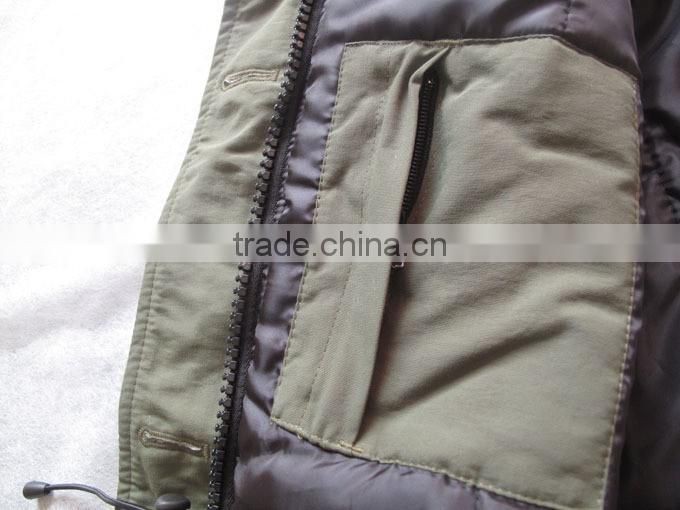 2017 Fur Hooed Custom Fashion European Style Winter Jackets