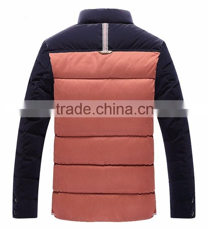2017 High Quality Custom Wholesale Fashion Men Winter Western Down Jackets