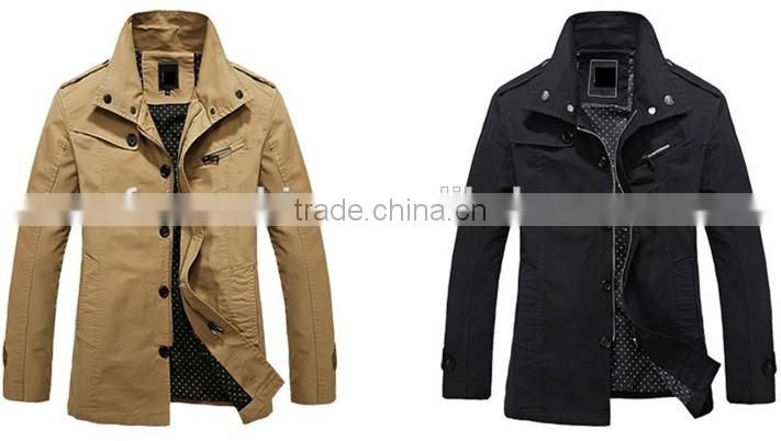 2016 Cotton Mens Smart Casual Wear