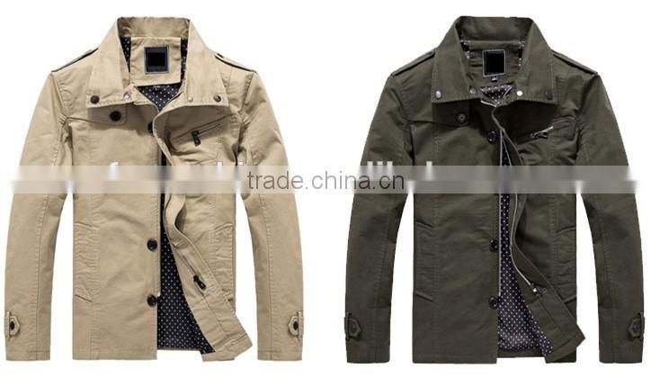 2016 Cotton Mens Smart Casual Wear