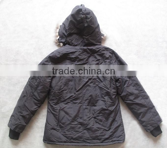 2017 Fur Hooed Custom Fashion European Style Winter Jackets