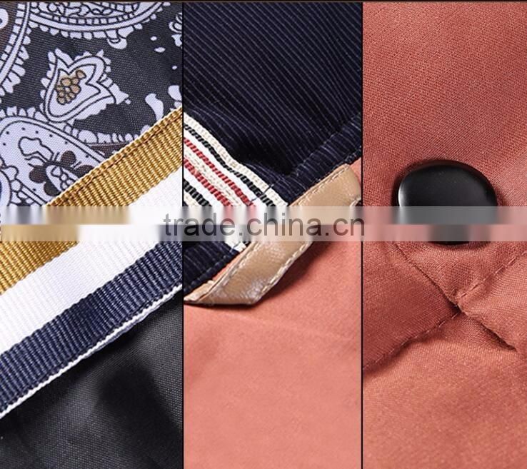 2017 High Quality Custom Wholesale Fashion Men Winter Western Down Jackets