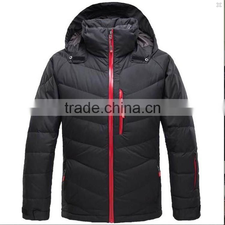 Navy Down Active Men Winter Jacket