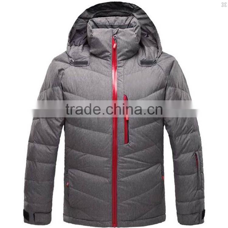 Navy Down Active Men Winter Jacket
