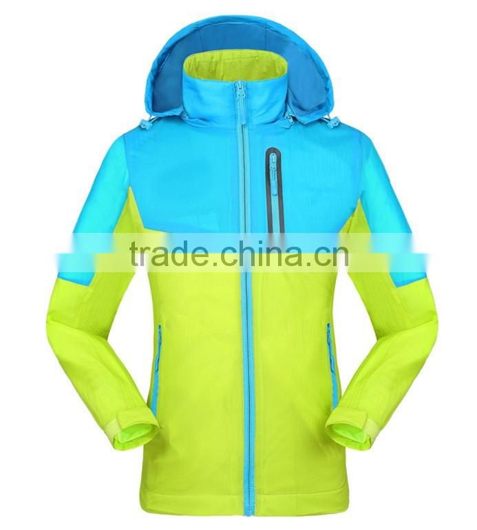 2016 Custom Fleece Lined Nylon Jackets wholesale blank