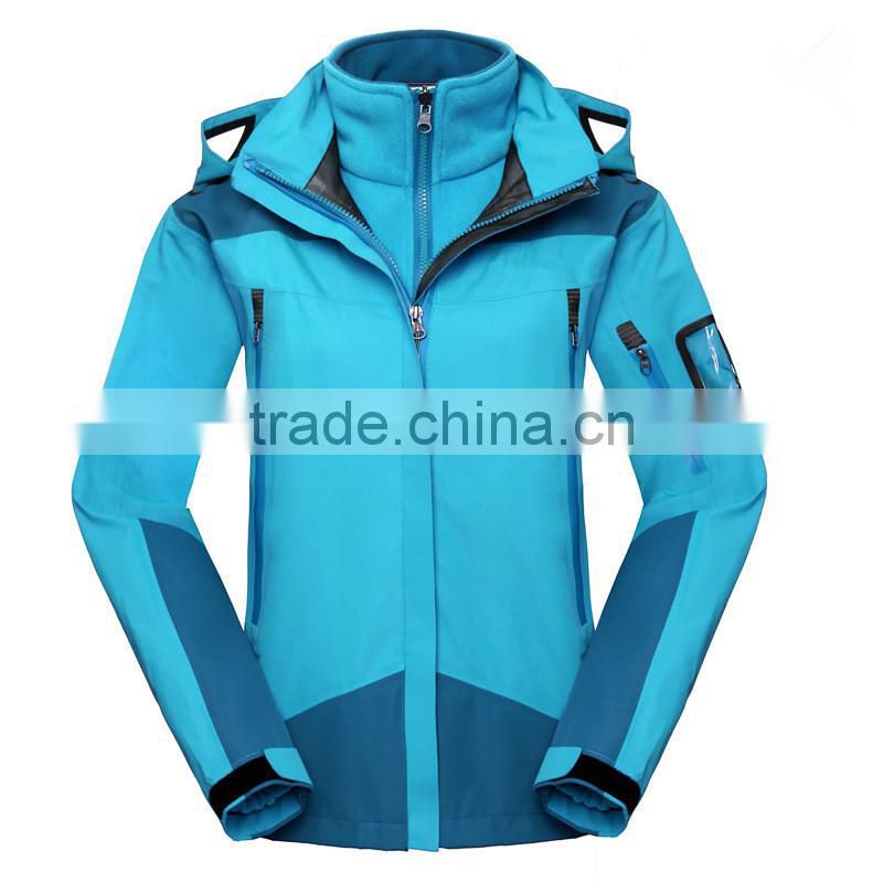 Waterproof 3 in 1 mens designer winter coats