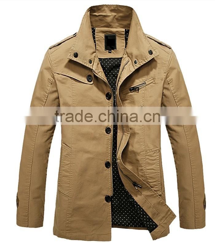 2016 Cotton Mens Smart Casual Wear