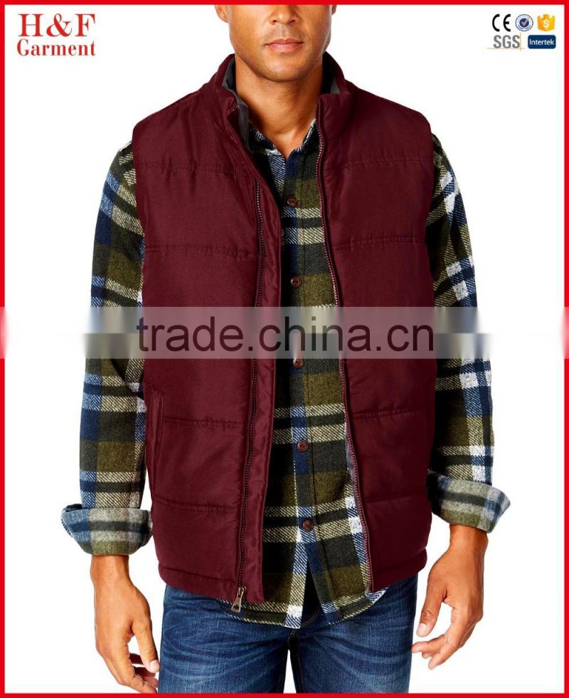 2016 new arrival fashion bulk western down puffer vest for sale