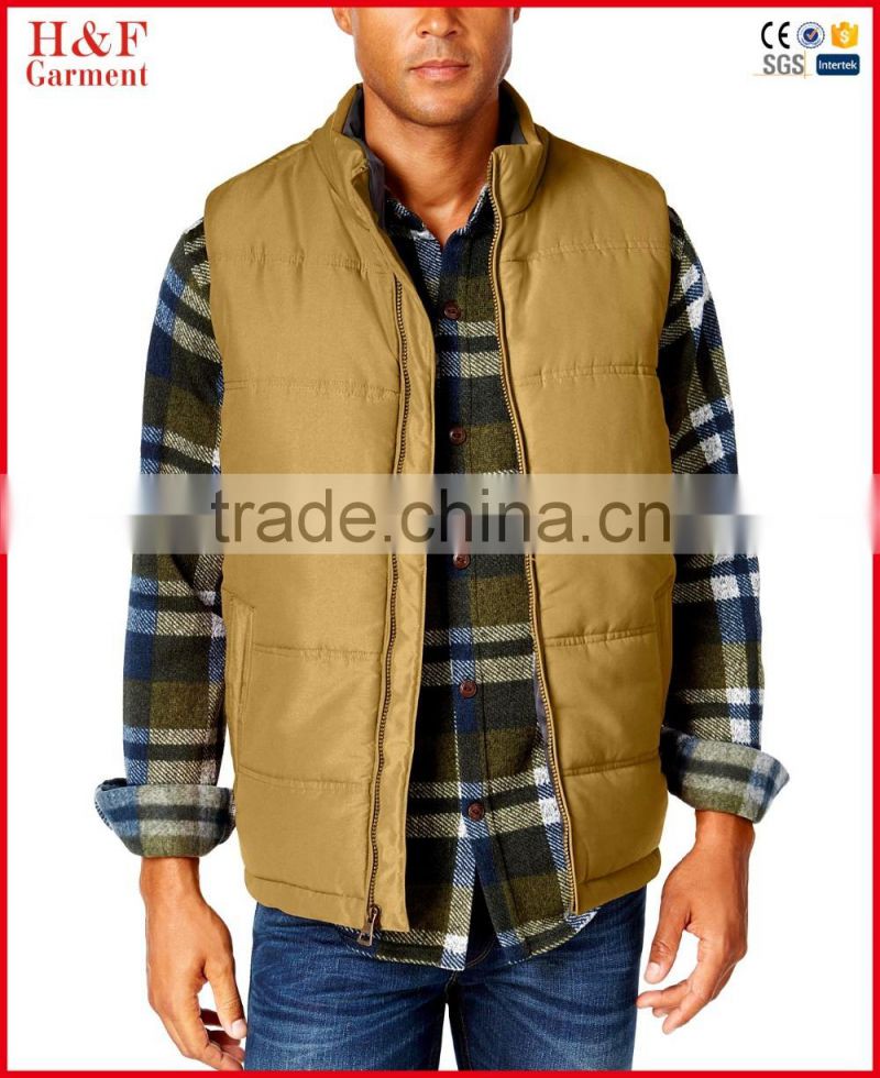 2016 new arrival fashion bulk western down puffer vest for sale