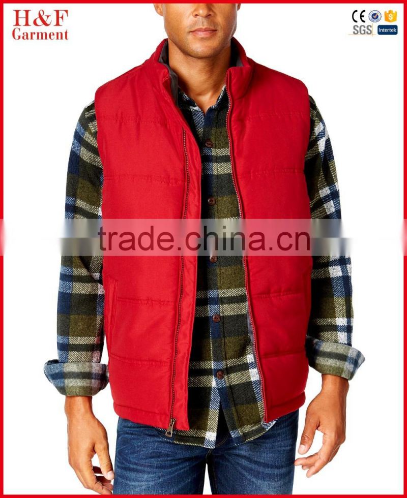 2016 new arrival fashion bulk western down puffer vest for sale