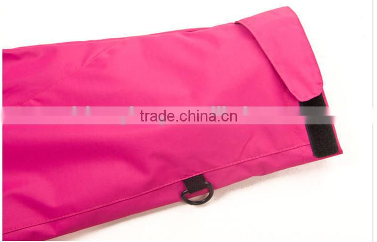2015 fashion breathable waterproof windproof warm 3-in-1 ski jacket