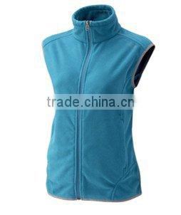 ladies polar fleece pullover fashion jacket