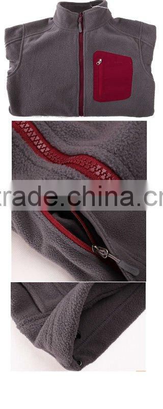 Mens&ladies micro anti-pilling polar fleece jackets