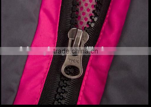 2015 fashion breathable waterproof windproof warm 3-in-1 ski jacket