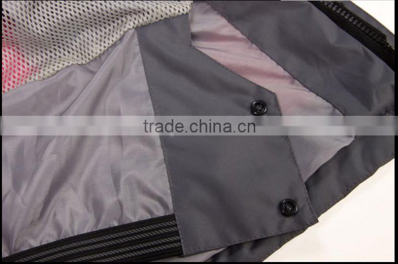 2015 fashion breathable waterproof windproof warm 3-in-1 ski jacket