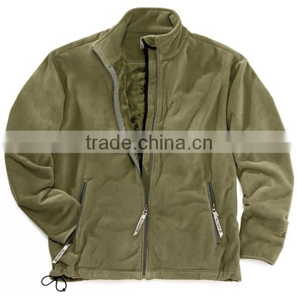 Mens&ladies micro anti-pilling polar fleece jackets