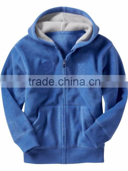 ladies polar fleece pullover fashion jacket