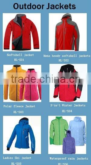 Promotional anti-pilling polar Fleece jacket for men and ladies