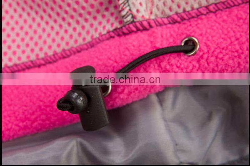 2015 fashion breathable waterproof windproof warm 3-in-1 ski jacket