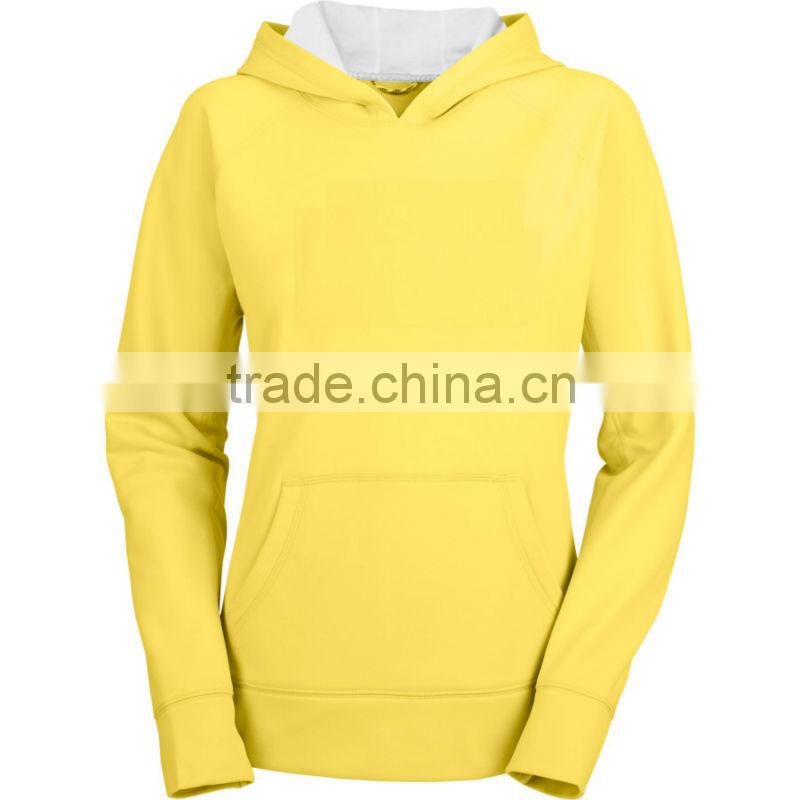 classy plain hoodie,top quality women fleece jacket